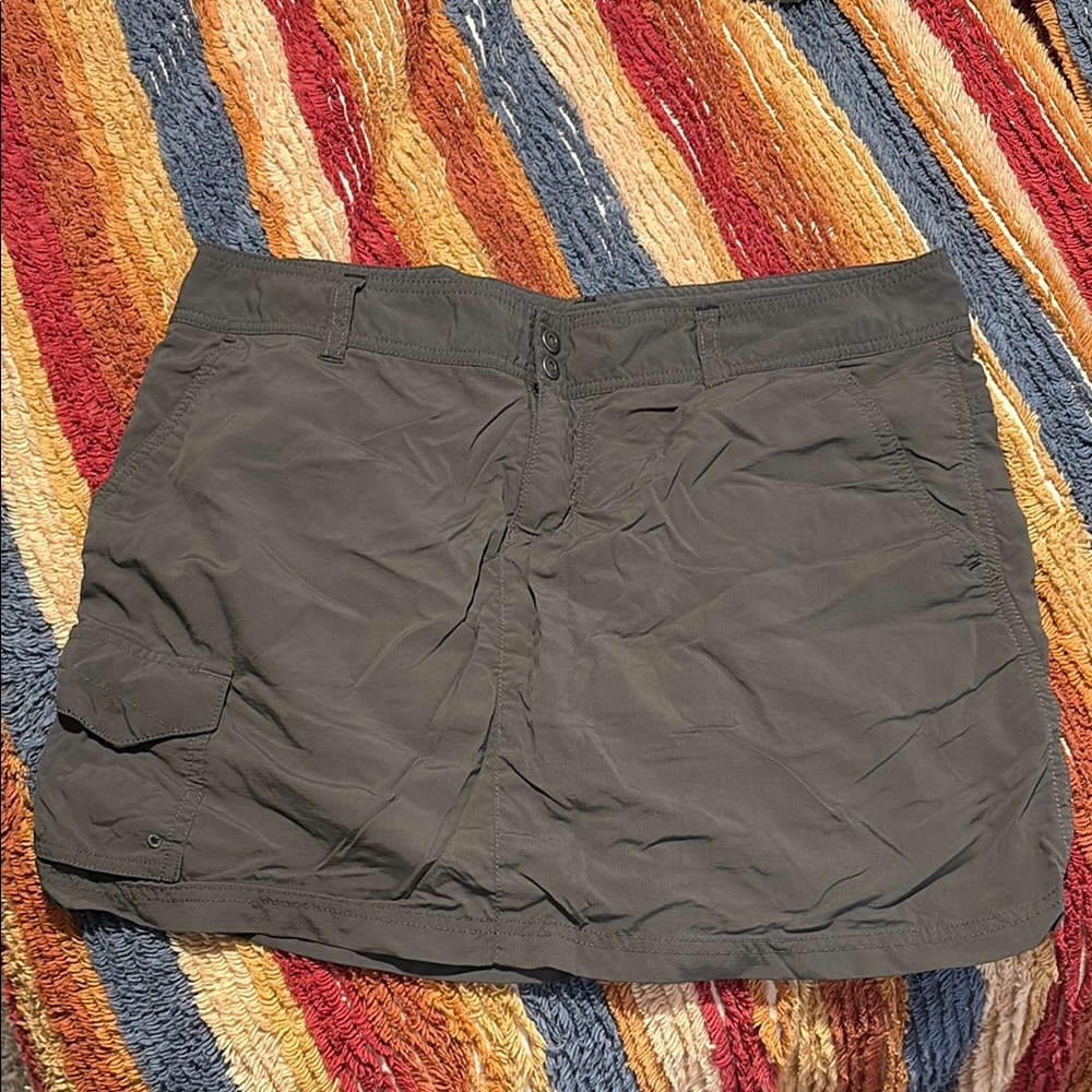 Columbia Dark Gray Omni-Shade Skirt